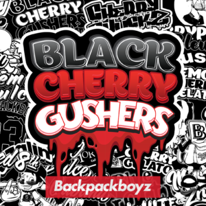 Black Cherry Gushers Backpack Boyz