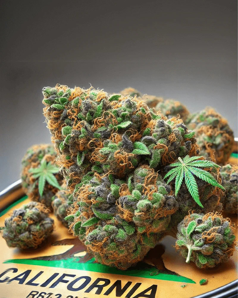 Cali Weed THC-gehalt