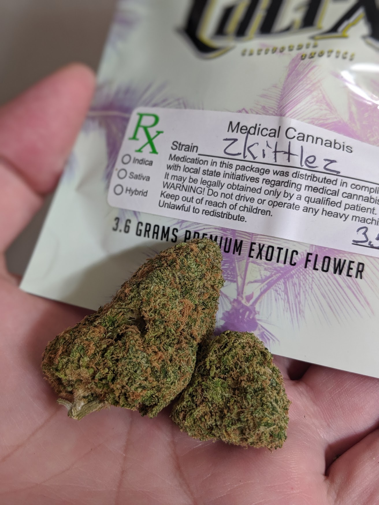 Cali Weed Packs Kaufen